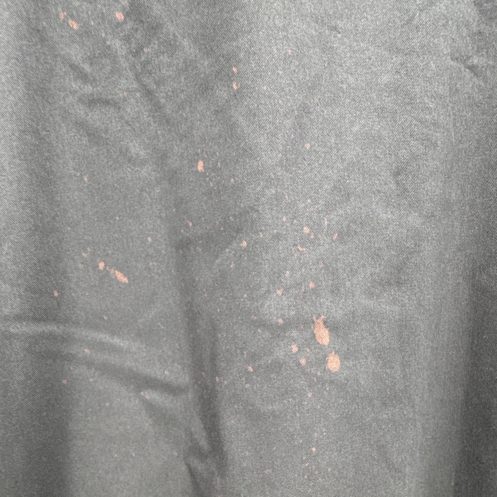 Purple Label Healing Hands Women's M Black Solid Medical Scrub Top - Picture 3 of 13